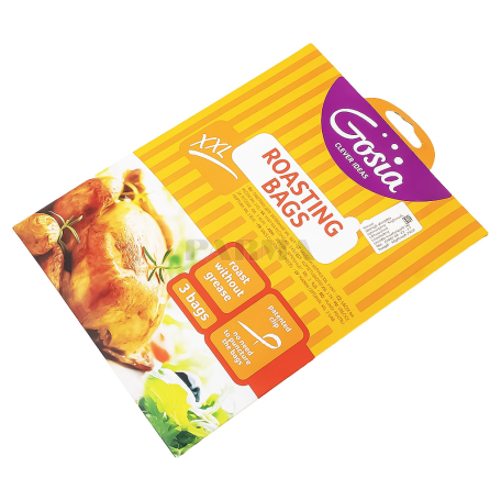 Տոպրակ սննդի «Gosia» 3հատ