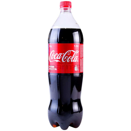 Освежающий напиток `Coca-Cola` 1.5л