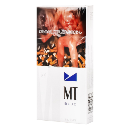 Cigarette "MT Blue Slims"