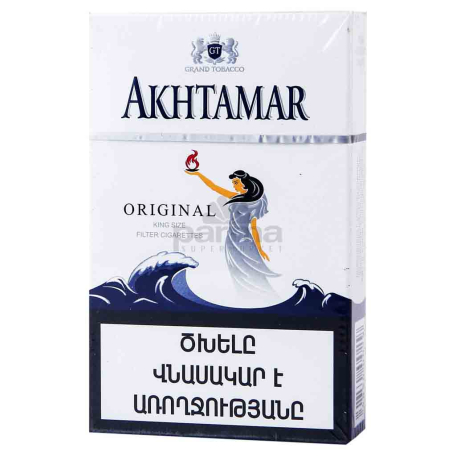 Ծխախոտ «Akhtamar Original King Size»
