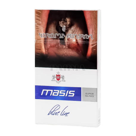 Ծխախոտ «Masis Blue Line»