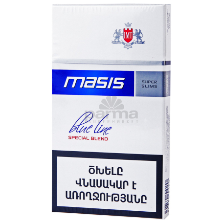 Ծխախոտ «Masis Blue Line»