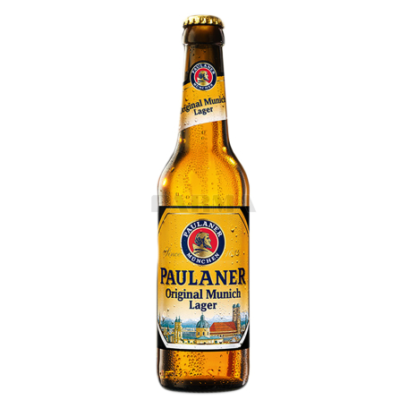 Пиво "Paulaner Original" светлое 330мл