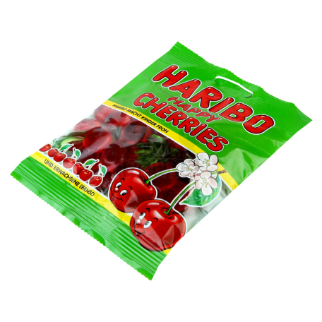 Դոնդողանման կոնֆետներ «Haribo Happy Cherries» 100գ