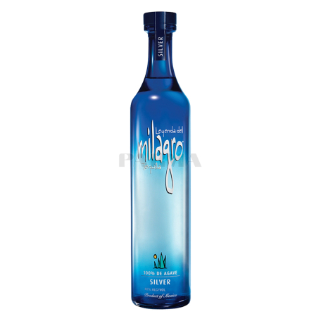 Текила "Milagro Silver" 700мл