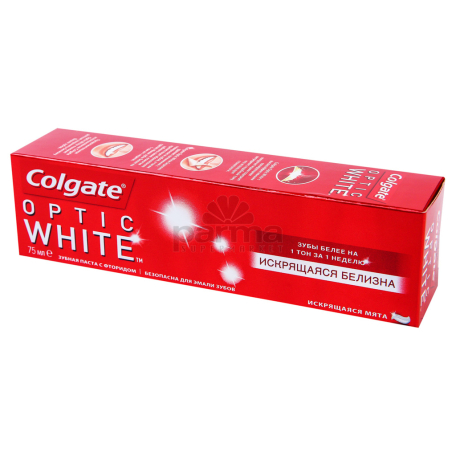 Ատամի մածուկ «Colgate Optic White» 75մլ