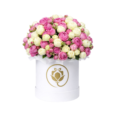 Composition "Latona Flowers" peony