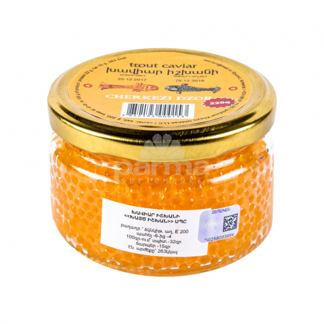 Икра форели армения Икра форели армения