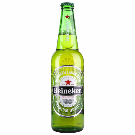 Пиво `Heineken` светлое 500мл