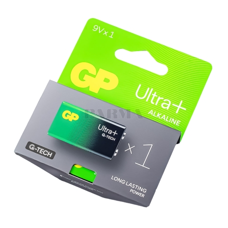 Մարտկոց «GP Ultra Plus Alkaline» 9v