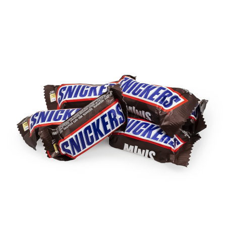 Շոկոլադե կոնֆետներ «Snickers Minis» կգ