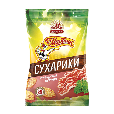 Dried rusk "Ot Martina" bacon 60g