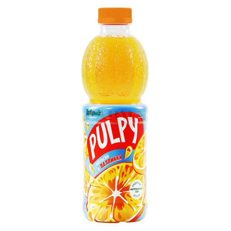 Հյութ «Добрый Pulpy» նարինջ 900մլ
