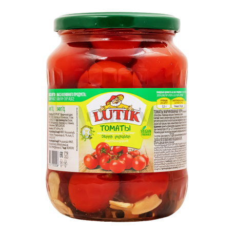 Pickled "Lutik" tomato, cherry 680g