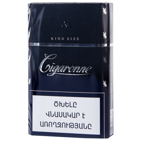Ծխախոտ «Cigaronne King Size Black»