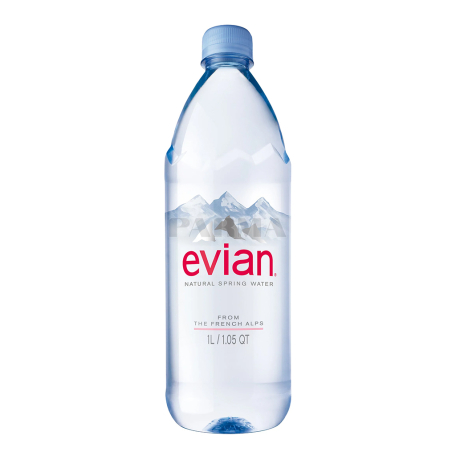Աղբյուրի ջուր «Evian» 1լ