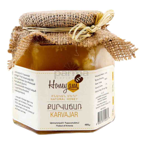 Մեղր «Honey am» Քարվաճառ 485գ