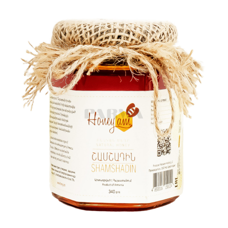 Բնական մեղր «Honey am» Չինարի 485գ