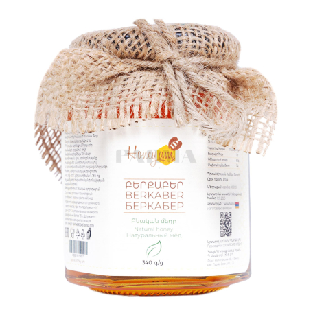 Natural honey "Honey am" Berqaber 340g