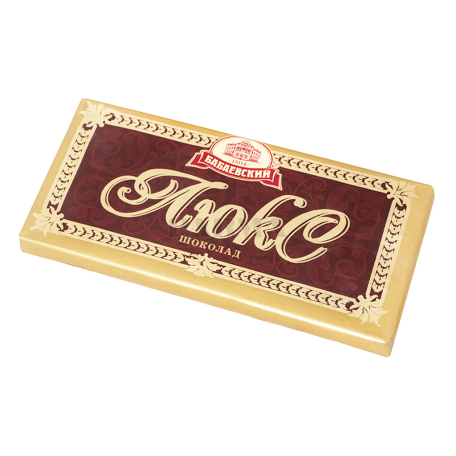 Շոկոլադե սալիկ «Бабаевский Люкс» մուգ 90գ