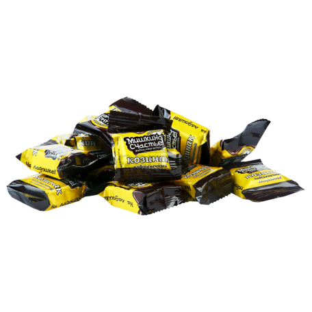 Конфеты "Мишкино счастье" шоколадный козинак кг