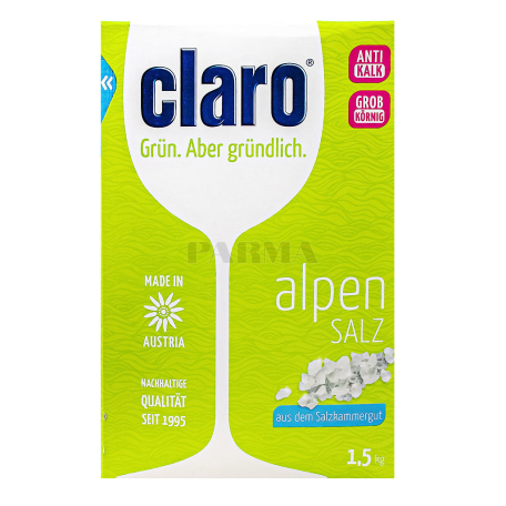 Dishwashing salt 