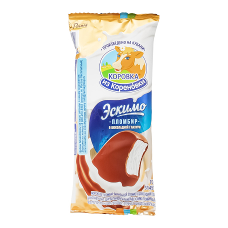 Պաղպաղակ «Коровка из Кореновки» պլոմբիր 70գ