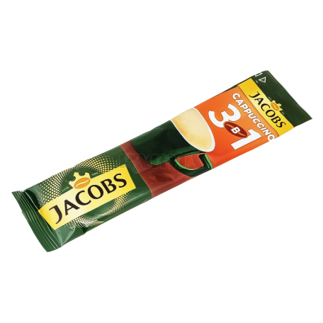 Կապուչինո «Jacobs Cappuccino» 11գ