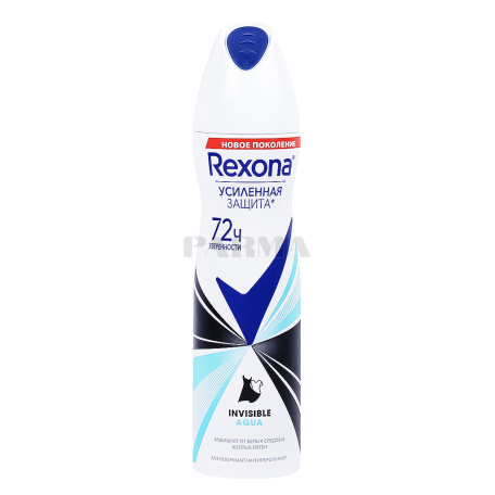 Հակաքրտինքային միջոց «Rexona Aqua» 150մլ