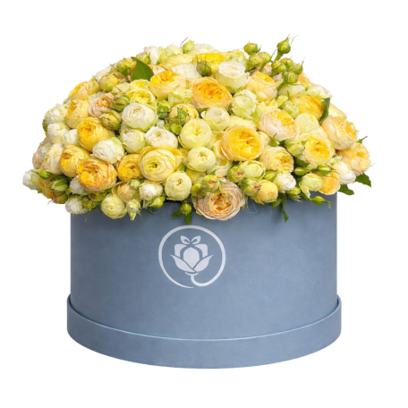 Composition "Latona Flowers" peony