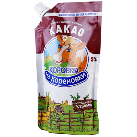 Խտացրած կաթ «Коровка из Кореновки» 5% 270գ