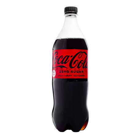 Զովացուցիչ ըմպելիք «Coca-Cola Zero» 1լ