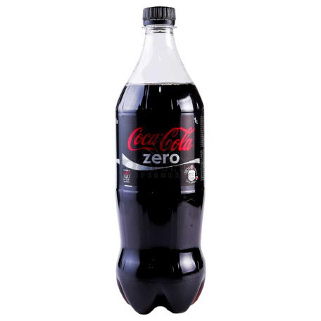 Զովացուցիչ ըմպելիք «Coca-Cola Zero» 1լ