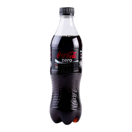 Զովացուցիչ ըմպելիք «Coca-Cola Zero» 500մլ