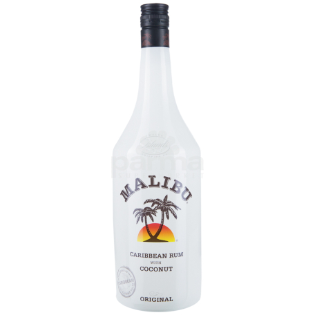 Լիկյոր «Malibu Original Coconut» 1լ