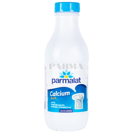 Молоко `Parmalat` с кальцием 1% 1л