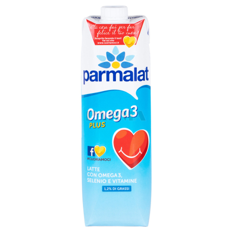 Կաթ «Parmalat Omega 3» 1.2% 1լ