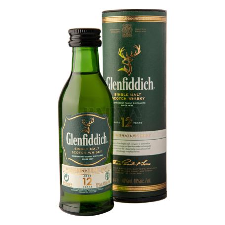 Վիսկի «Glenfiddich» 50մլ