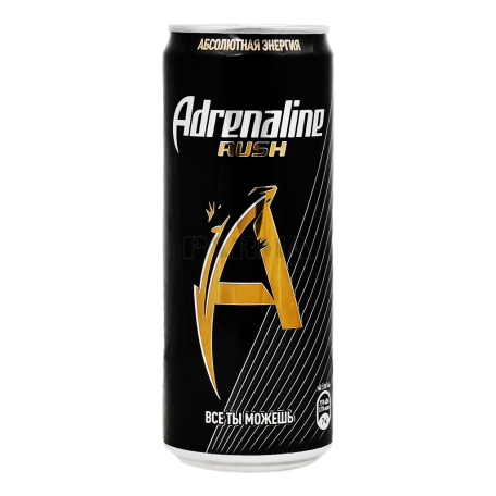 Էներգետիկ ըմպելիք «Adrenaline Rush» 330մլ