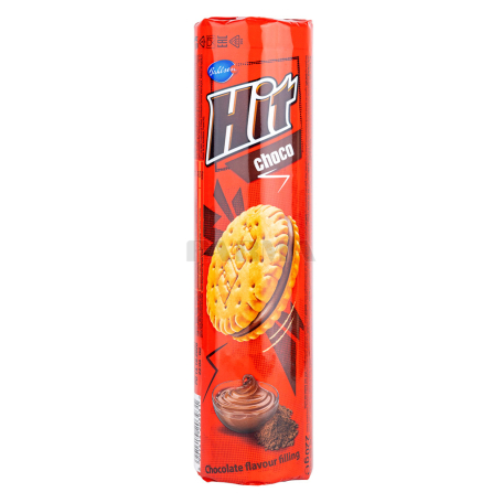 Թխվածքաբլիթ «Bahlsen Hit Chocolate» 220գ