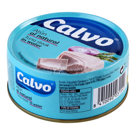 Canned tuna 