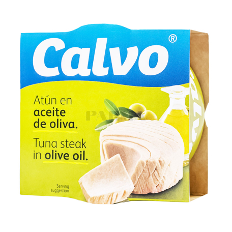 Թյունոսի պահածո «Calvo» ձիթապտղի ձեթի մեջ 160գ