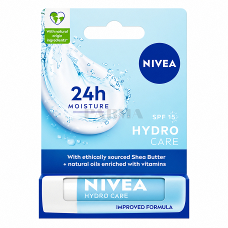 Balm for lips "Nivea" water, aloe 4.8g
