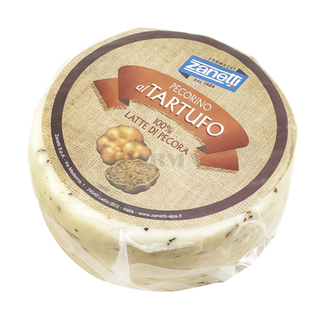 Պանիր «Zanetti Pecorino al Tartufo» կգ