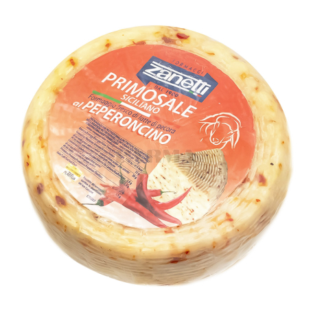 Պանիր «Zanetti Pecorino Primo Chilli» կգ