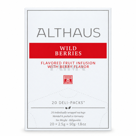 Чай "Althaus Wild Berries" 50г
