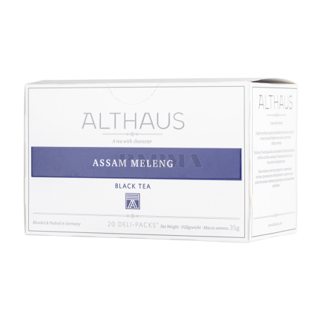 Թեյ «Althaus Assam Meleng» սև 35գ