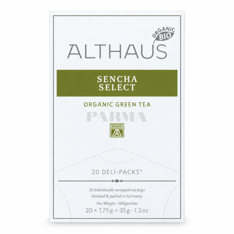 Чай "Althaus Sencha Senpai" зеленый 35г