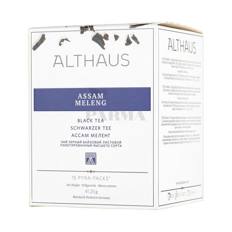 Թեյ «Althaus Assam Meleng» սև 41.25գ