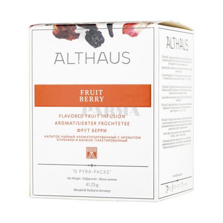 Թեյ «Althaus Fruit Berry» 41.25գ